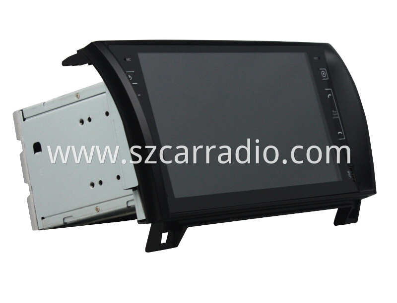 Android 7.1 GPS navigation system For Toyota Sequoia